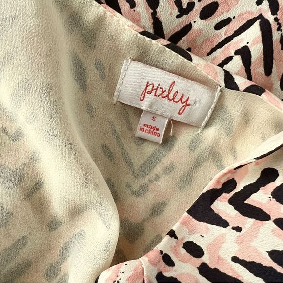 Pixley sleeveless chiffon dress  - Picture 2 of 5